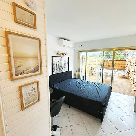 Appartement #t03 Ducal Marina Baie Des Anges Avec Terrasse *