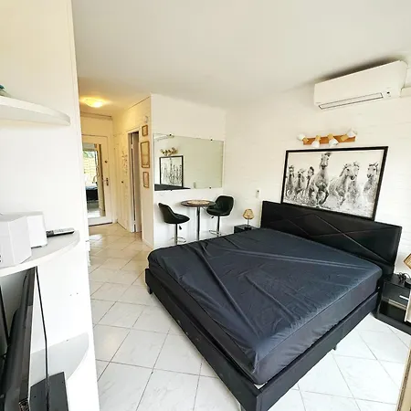 Appartement #t03 Ducal Marina Baie Des Anges Avec Terrasse *