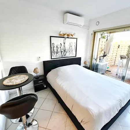 Appartement #t03 Ducal Marina Baie Des Anges Avec Terrasse *